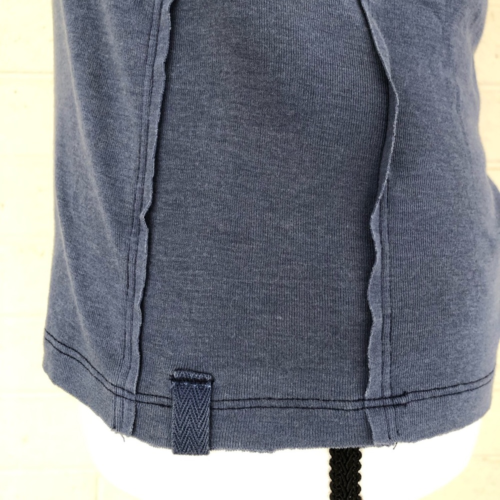 NWT Free People/We The Free Always Yours Tee in Shaded Lake (Blue) - Picture 7 of 11